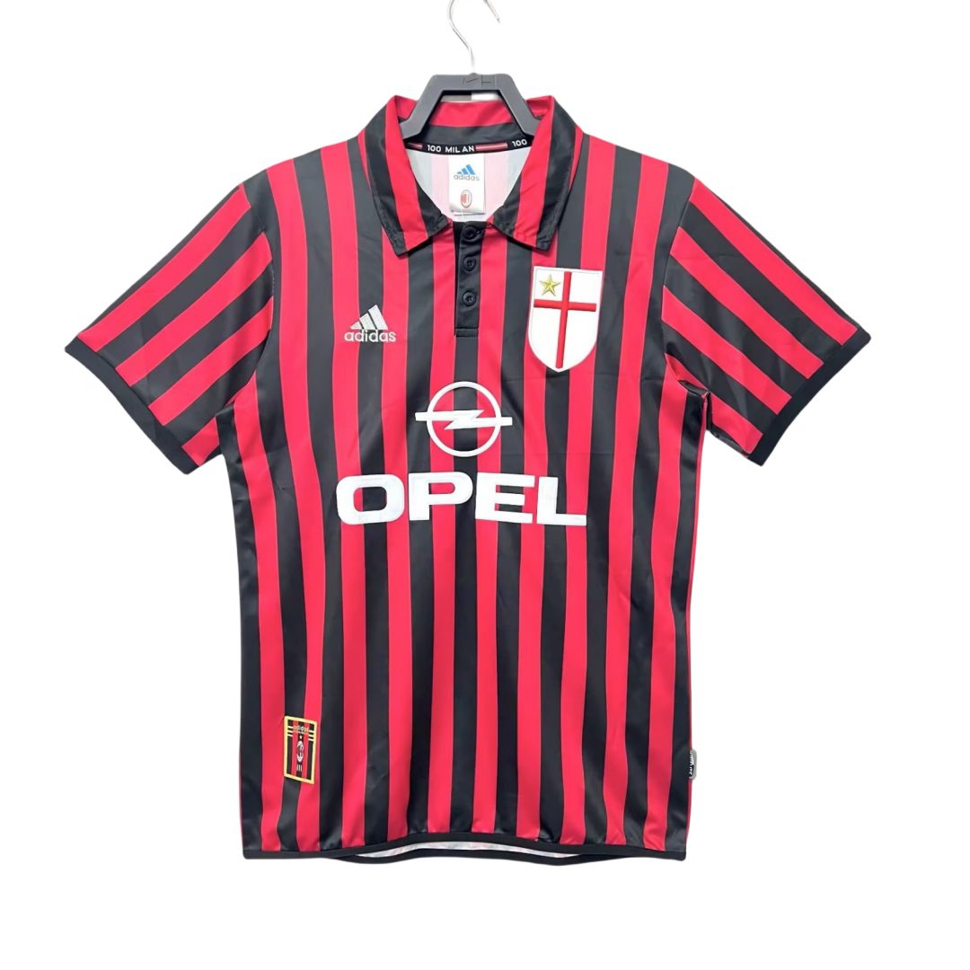 AC Milan1999 2000 Home Retro Jersey