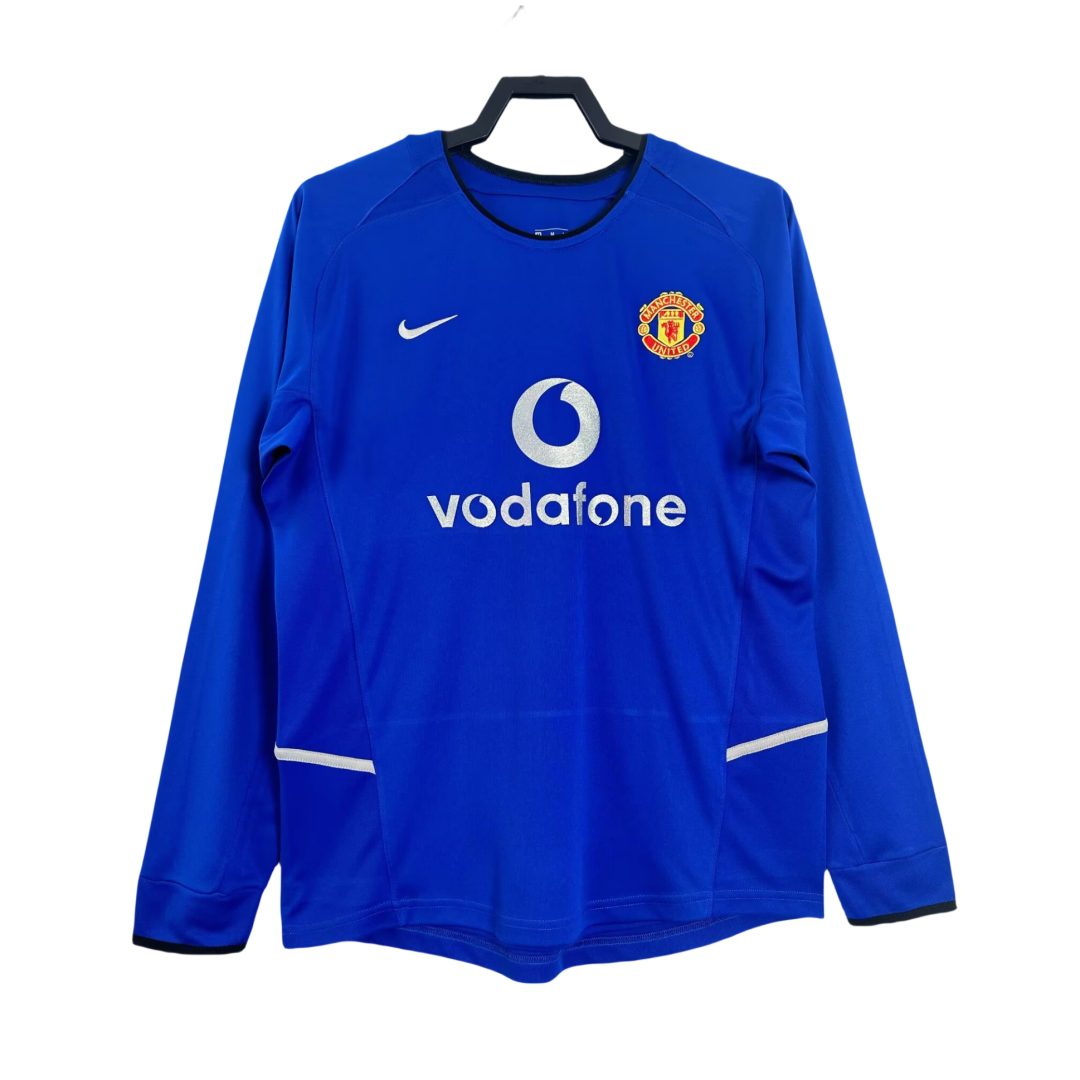 Manchester United 2002 2003 Third LS Jersey