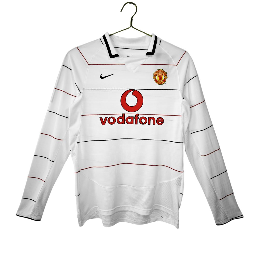 Manchester United 2003 2005 Third Long Sleeve Jersey