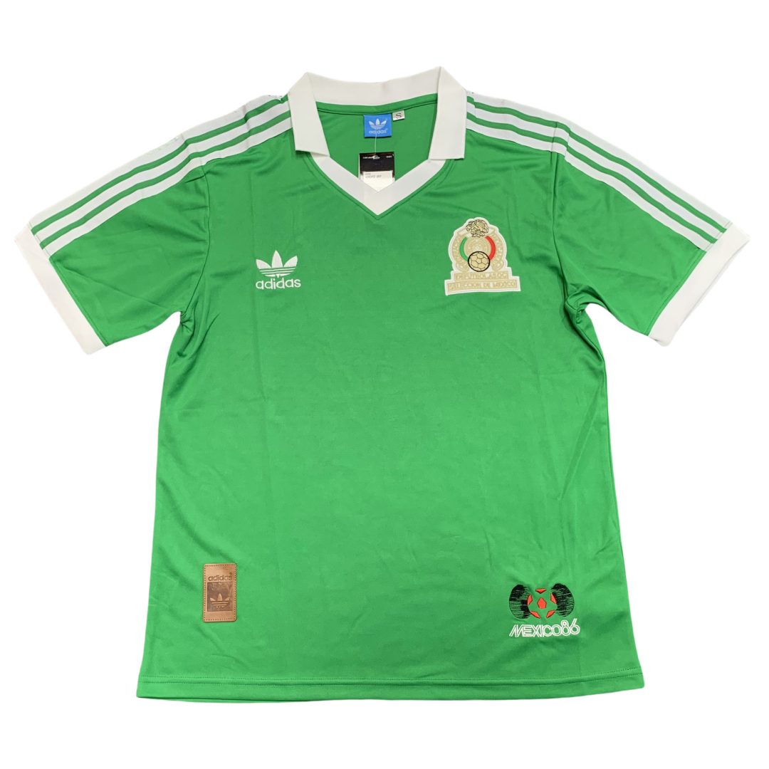 Mexico 1986 Home Retro Jersey