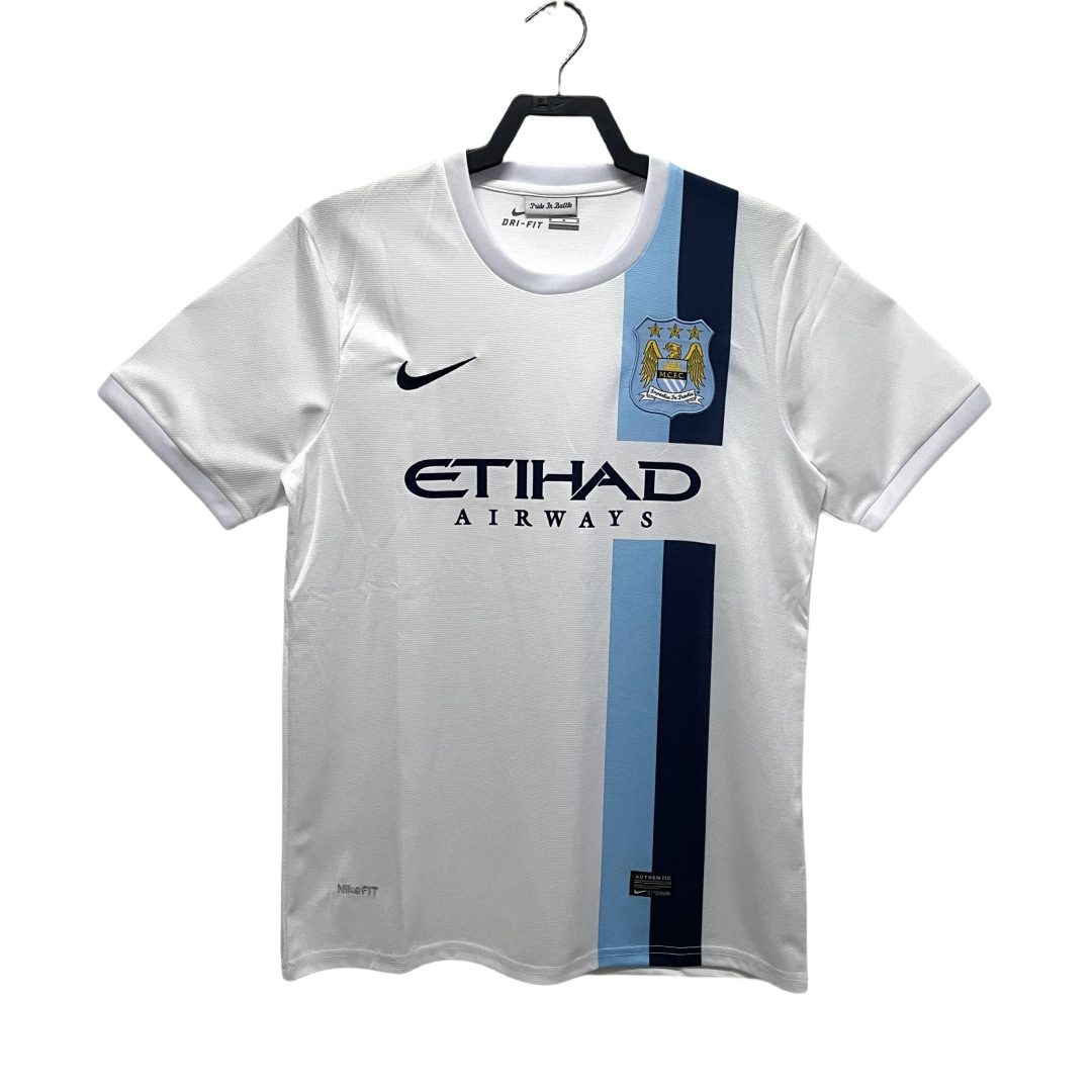 Manchester City 2013 2014 Third Retro Jersey