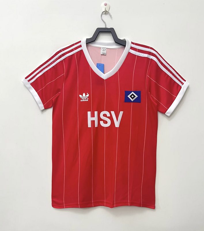 Hamburger SV 1983 1984 Away Retro Jersey - Image 2