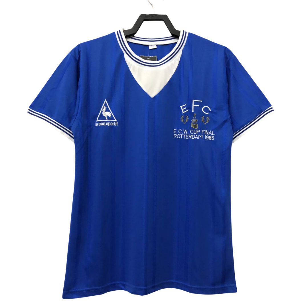 Everton 1985 Home Retro Jersey