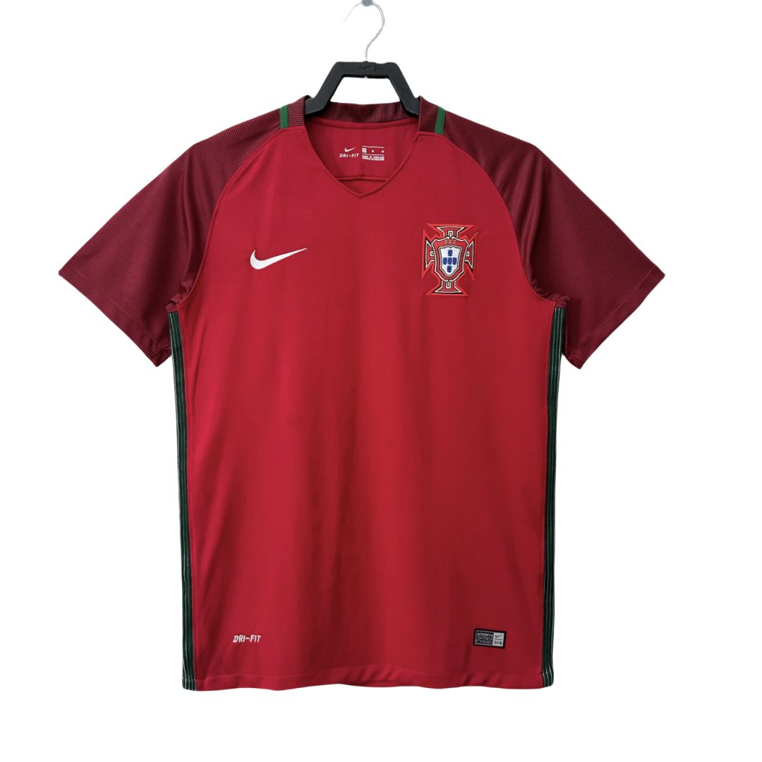 Portugal 2016 Home Retro Jersey