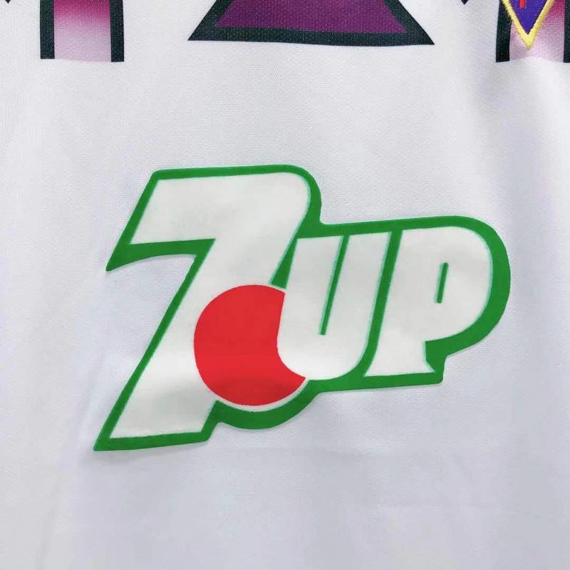 Fiorentina 1992 1993 Away Retro Jersey - Image 8