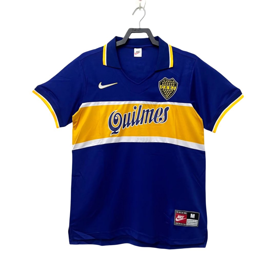 Boca Juniors 1996 1997 Home Retro Jersey