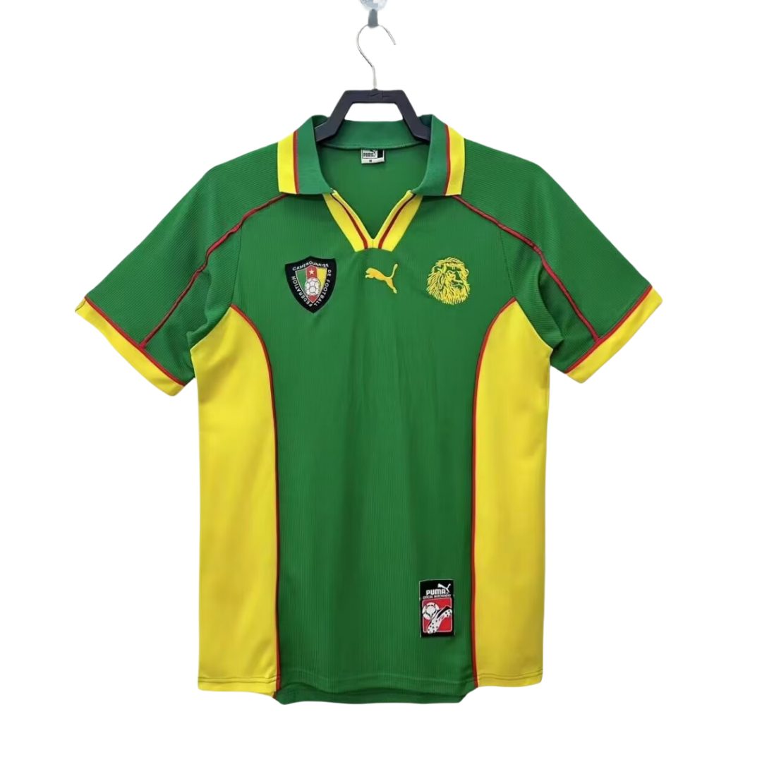 Cameroon 1998 Home Retro Jersey