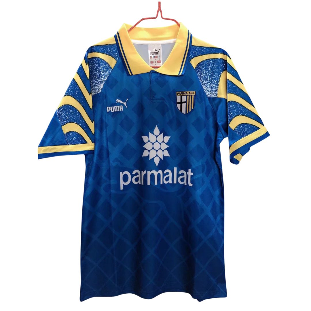 Parma 1995 1997 Blue Away Retro Jersey