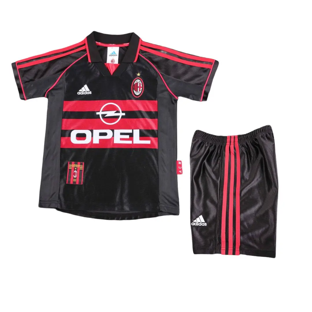 AC Milan 1998 1999 Third Kid Kit (Jersey and Short)