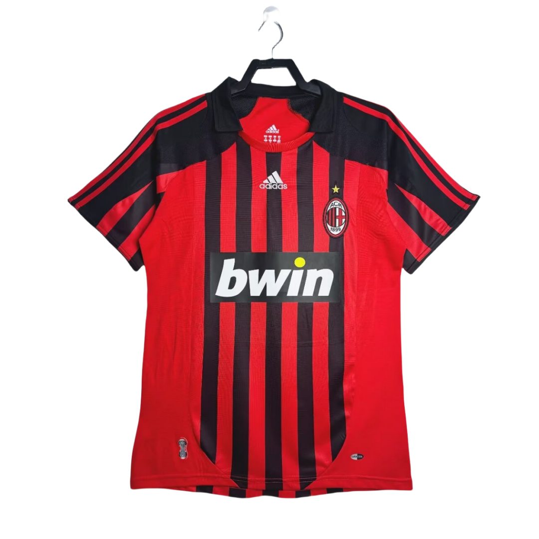 AC Milan 2007 2008 Home Retro Jersey