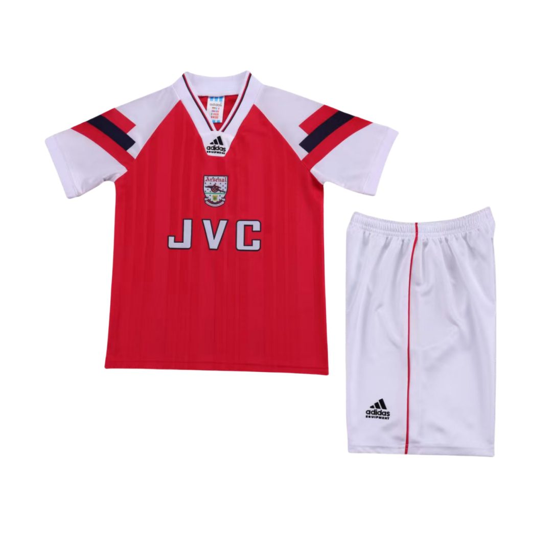 Arsenal 1992 1994 Home Retro Kid Kit (Jersey and Short)