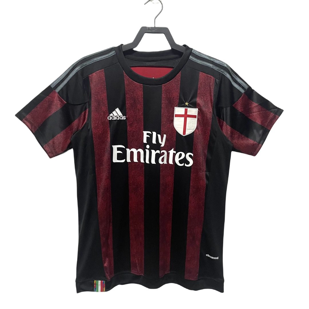 AC Milan 2015 2016 Home Retro Jersey