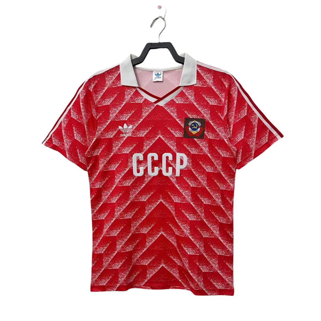 Soviet Union 1987 1988 Home Retro Jersey