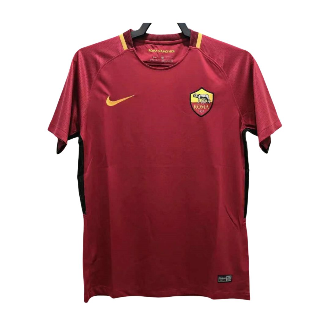 AS Roma 2017 2018 Home Retro Jersey
