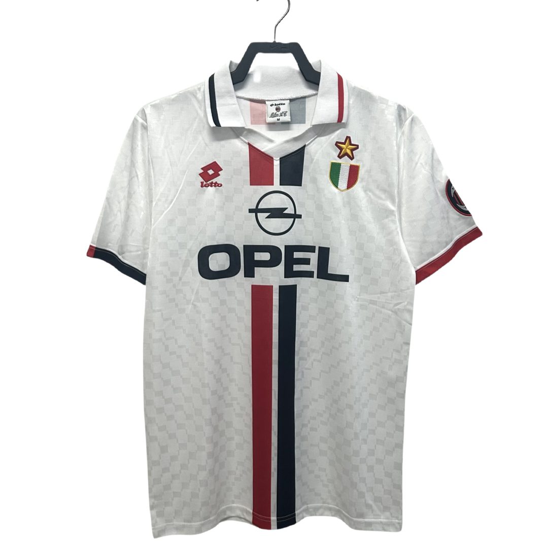 AC Milan1996 1997 Away Retro Jersey