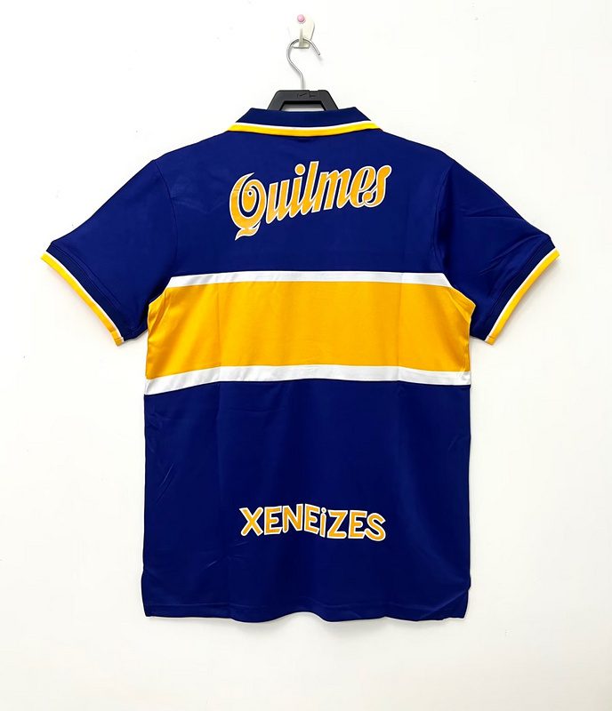 Boca Juniors 1996 1997 Home Retro Jersey - Image 3