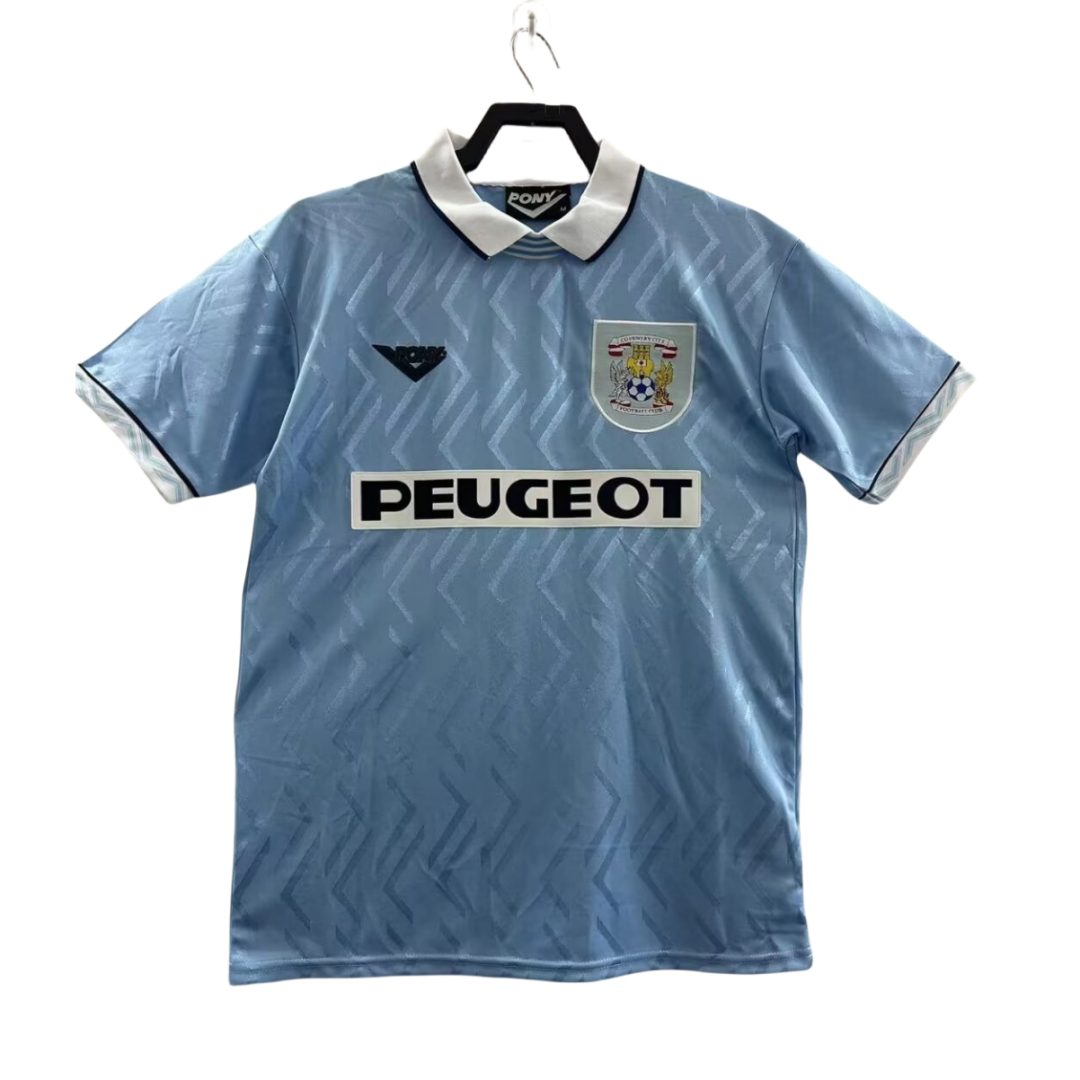 Coventry City 1994 1996 Home Retro Jersey