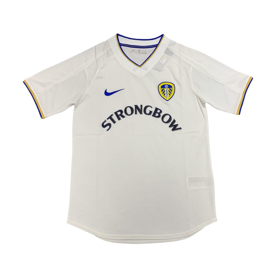 Leeds United 2000 2001 Home Retro Jersey