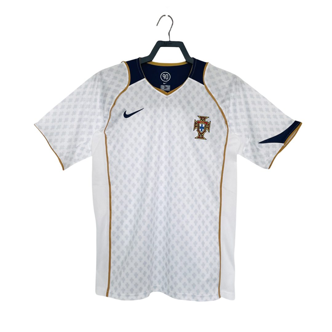 Portugal 2004 Away Retro Jersey