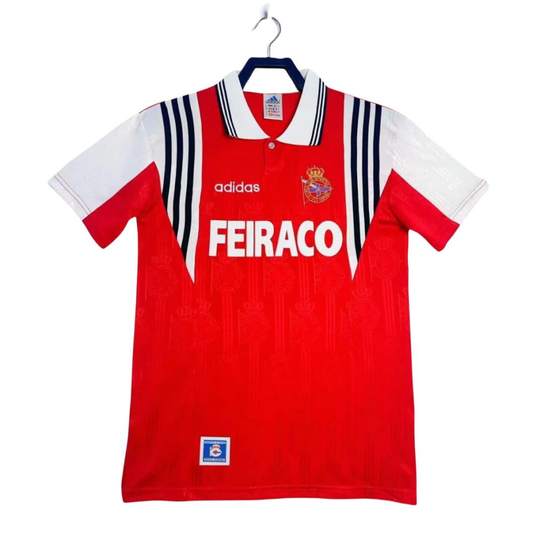 Deportivo de La CoruÃ±a 1997 1998 Away Retro Jersey