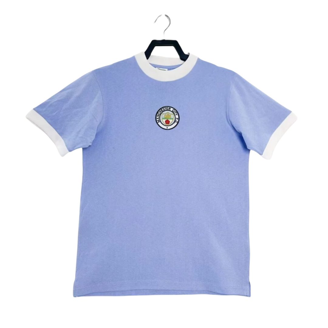 Manchester City 1972 Home Retro Jersey