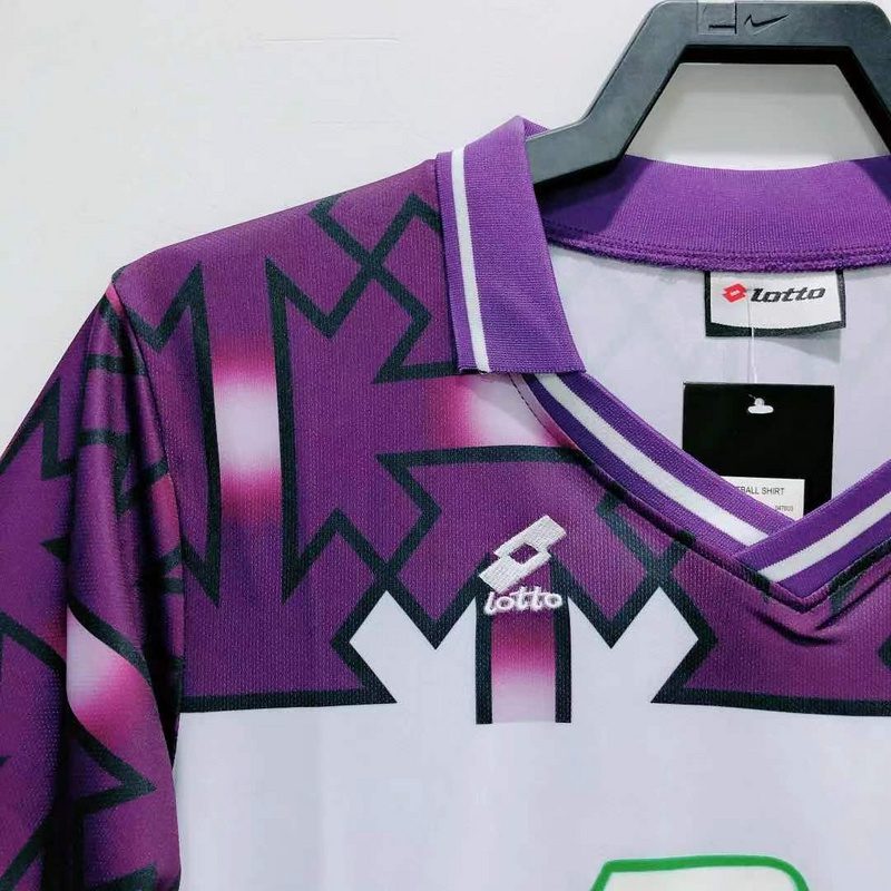 Fiorentina 1992 1993 Away Retro Jersey - Image 7
