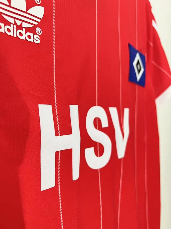 Hamburger SV 1983 1984 Away Retro Jersey - Image 5