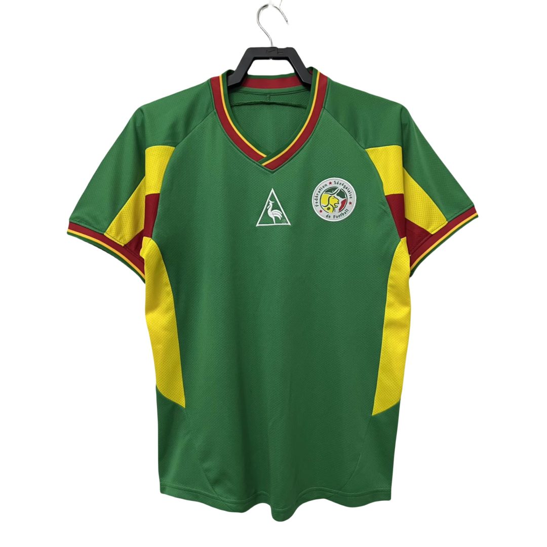 Senegal 2002 Away Retro Jersey