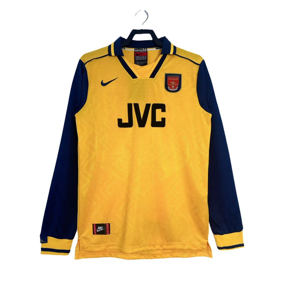 Arsenal 1996 1997 Away LS Retro Jersey