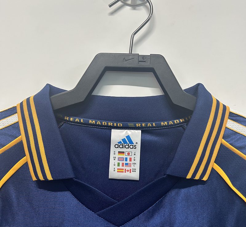 Real Madrid 1998 2000 Third Retro Jersey - Image 6