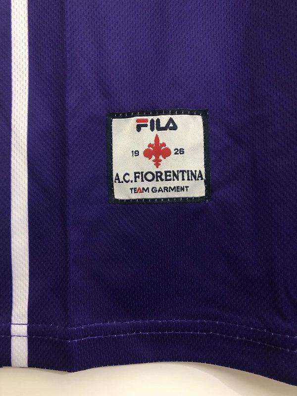 Fiorentina 1999 2000 Home Retro Jersey - Image 5