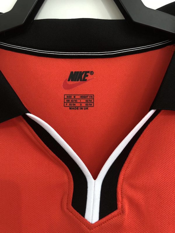 Holland 1998 Home Retro Jersey - Image 8