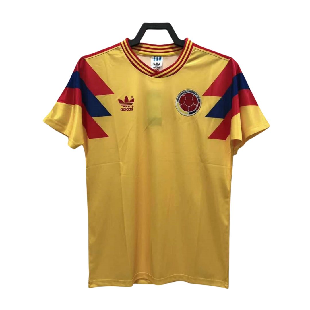 Colombia 1990 Home Retro Jersey