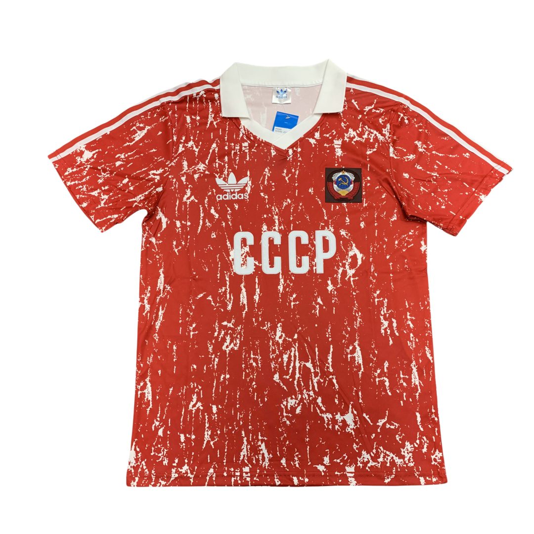 Soviet Union 1990 Home Retro Jersey