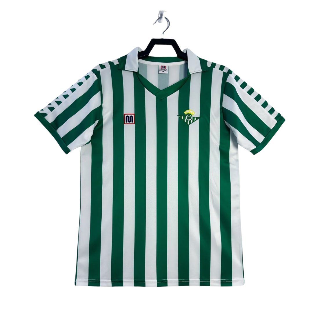 Real Betis 1982 1985 Home Retro Jersey