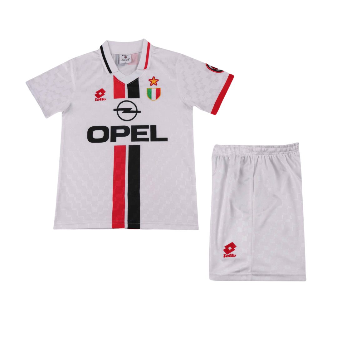 AC Milan 1996 1997 Away Kid Kit (Jersey and Short)