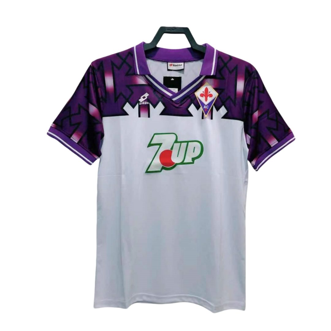 Fiorentina 1992 1993 Away Retro Jersey