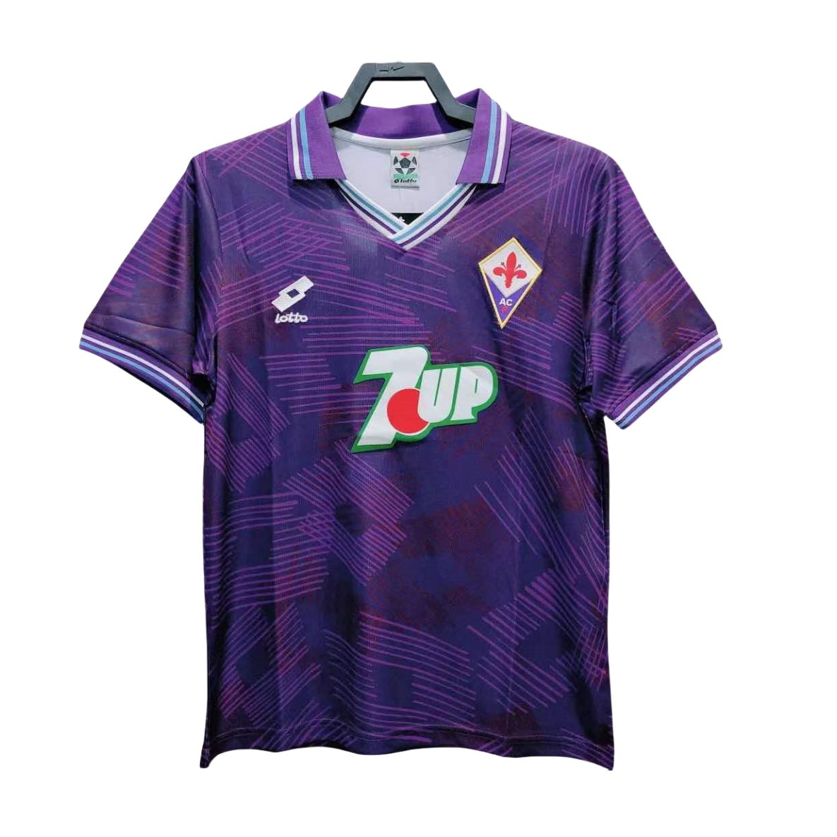Fiorentina 1992 1993 Home Retro Jersey