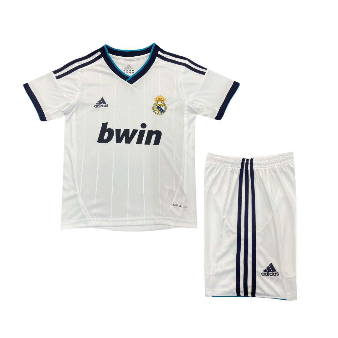 Real Madrid 2012 2013 Home Kid Kit (Jersey and Short)