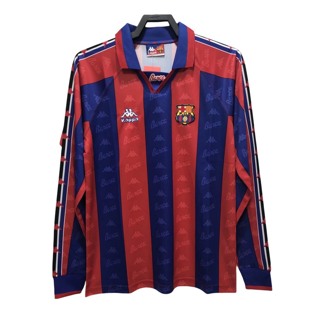 Barcelona 1996 1997 Home Long Sleeve Jersey