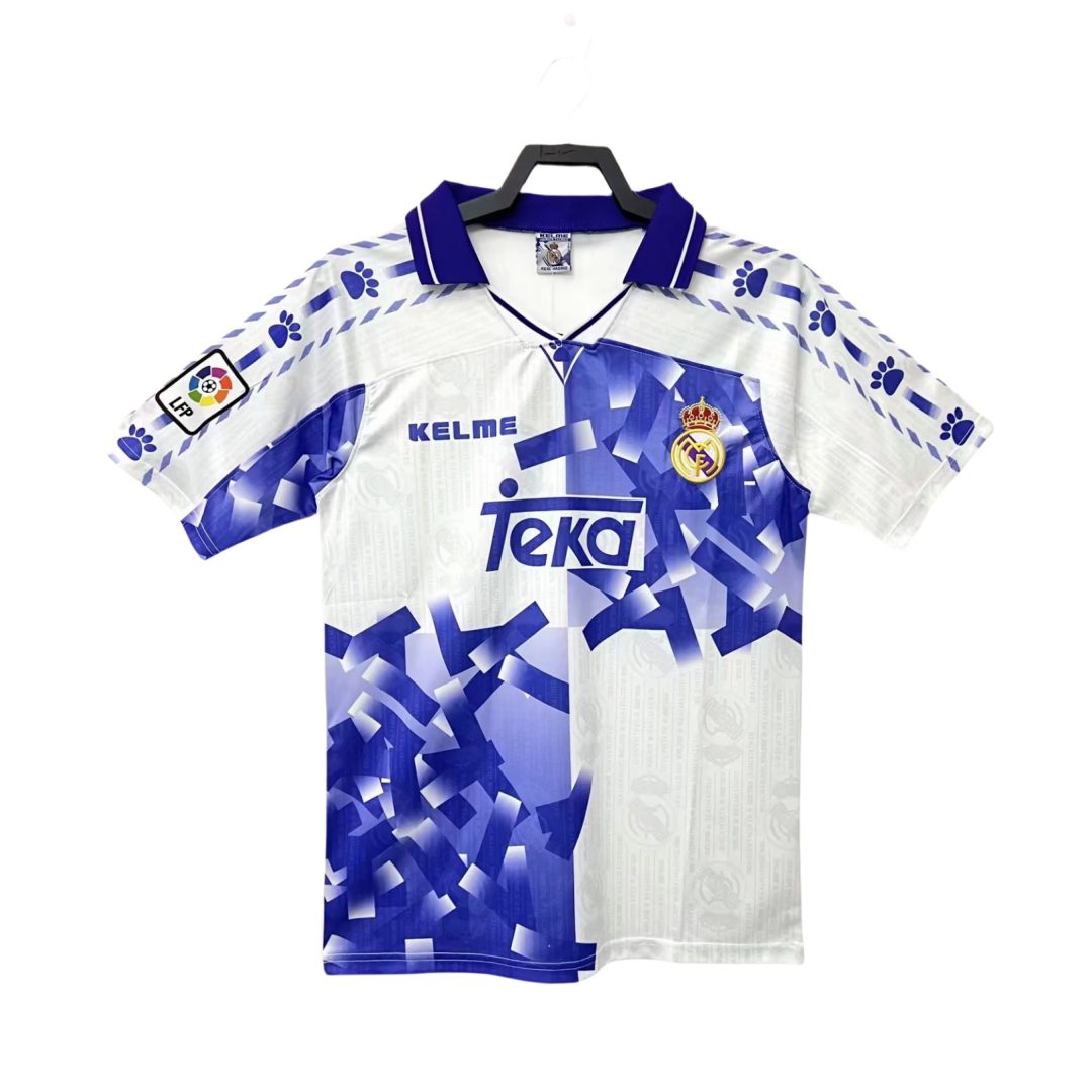 Real Madrid 1996 1997 Third Retro Jersey