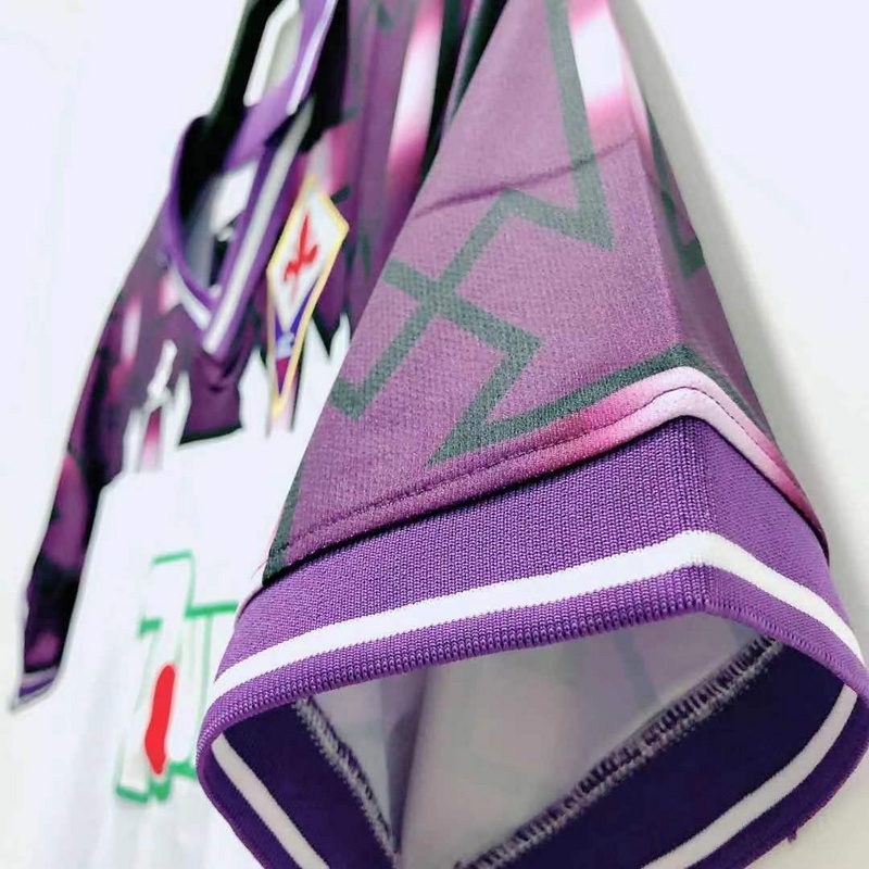 Fiorentina 1992 1993 Away Retro Jersey - Image 6