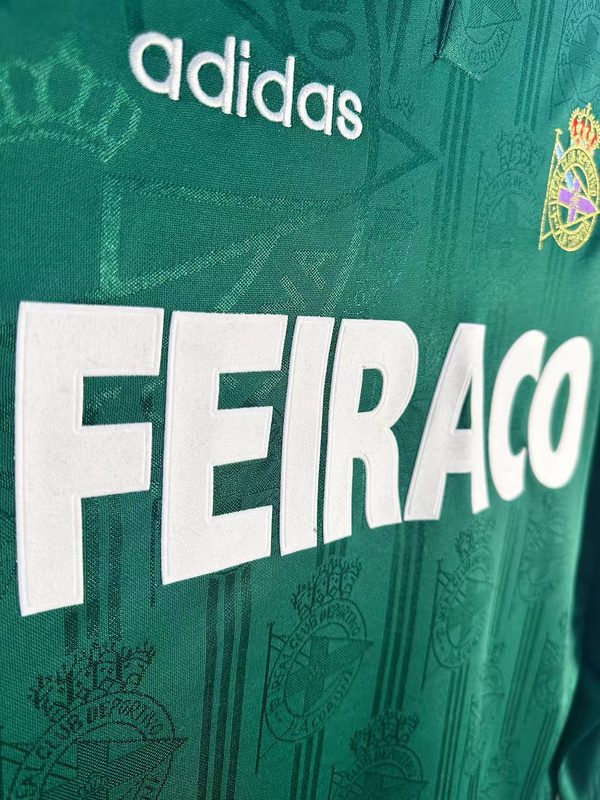Deportivo de La Coruña 1999 2000 Away Long Sleeve Jersey - Image 7