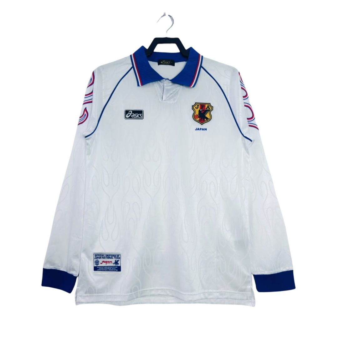 Japan 1998 Away Long Sleeve Retro Jersey
