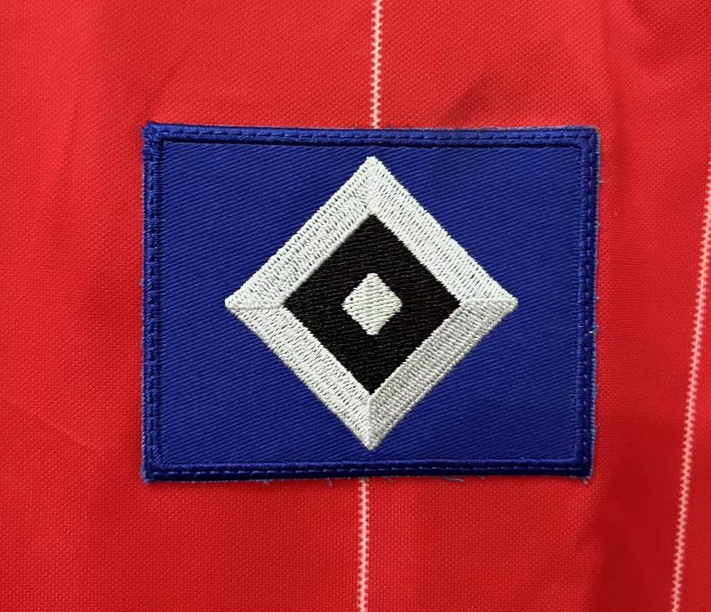 Hamburger SV 1983 1984 Away Retro Jersey - Image 4