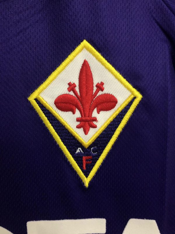 Fiorentina 1999 2000 Home Retro Jersey - Image 8