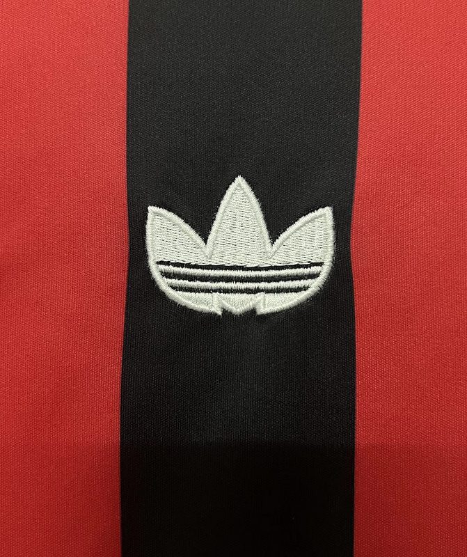 AC Milan1990 1991 Home Retro Jersey - Image 4