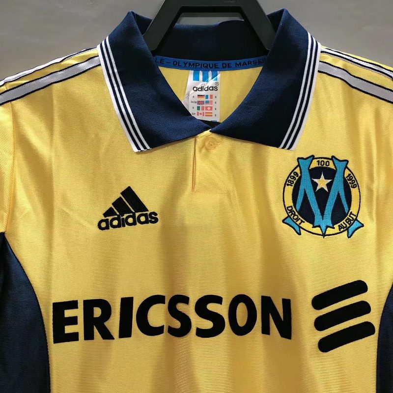 Olympique de Marseille 1998 1999 Third Retro Jersey - Image 7