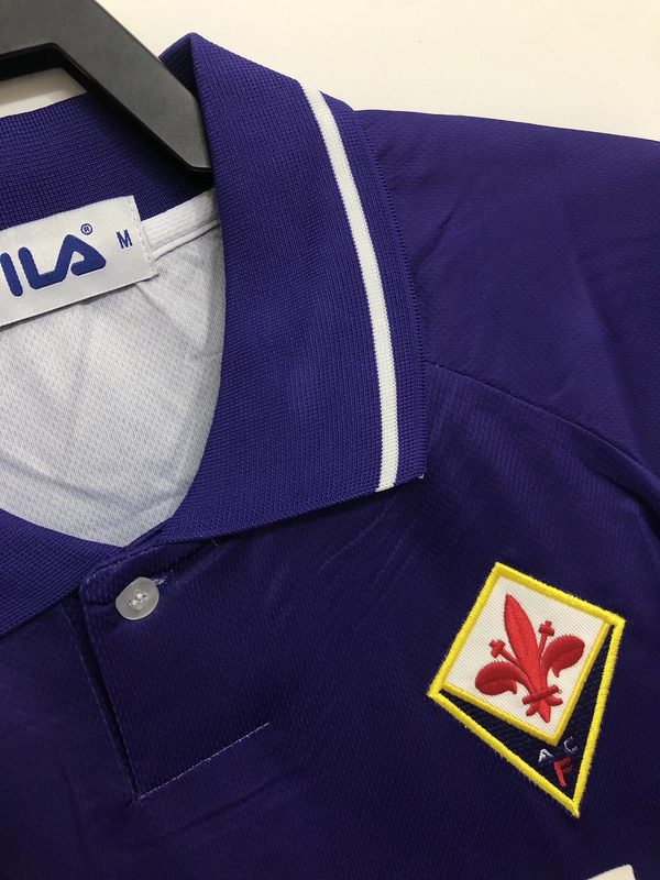 Fiorentina 1999 2000 Home Retro Jersey - Image 9