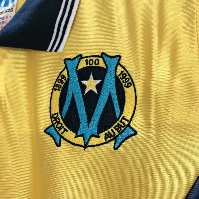 Olympique de Marseille 1998 1999 Third Retro Jersey - Image 8